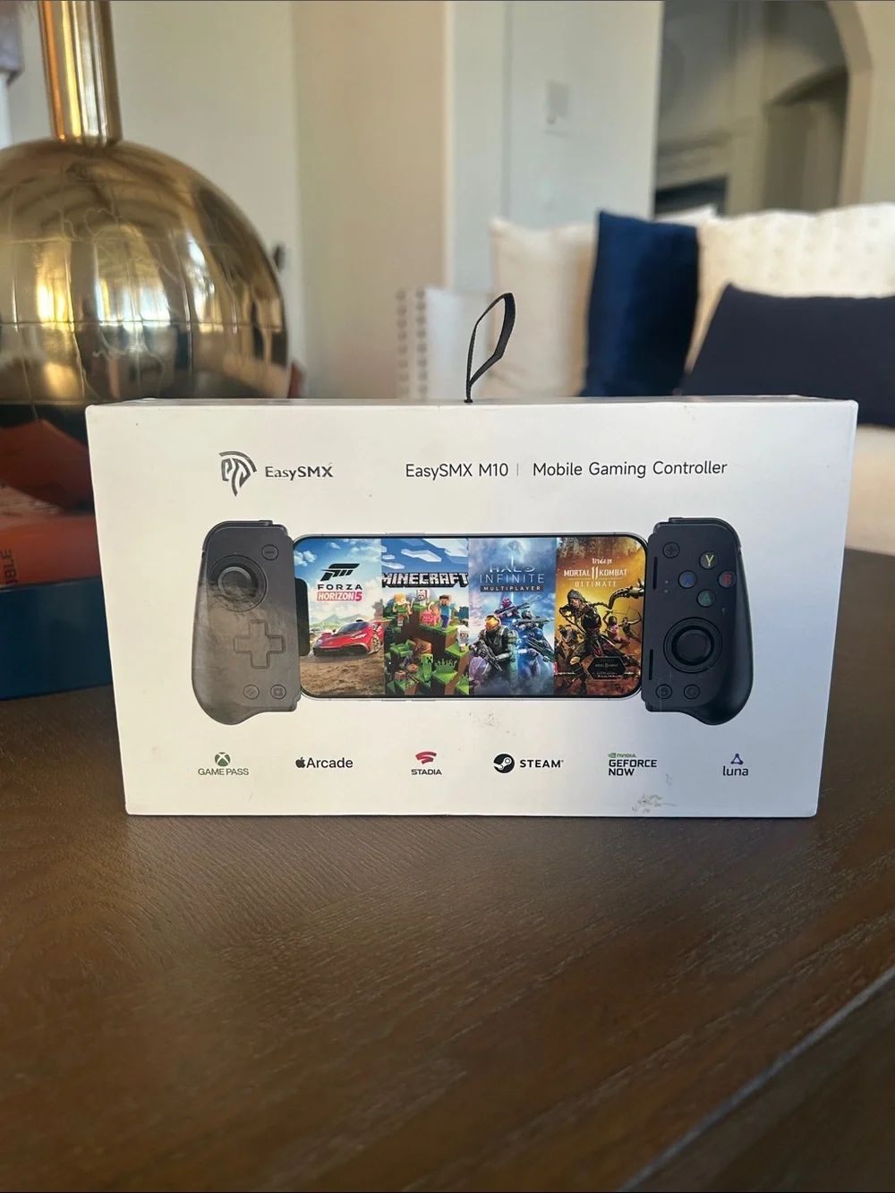 EasySMX M10 Mobile Gaming Controller - Black